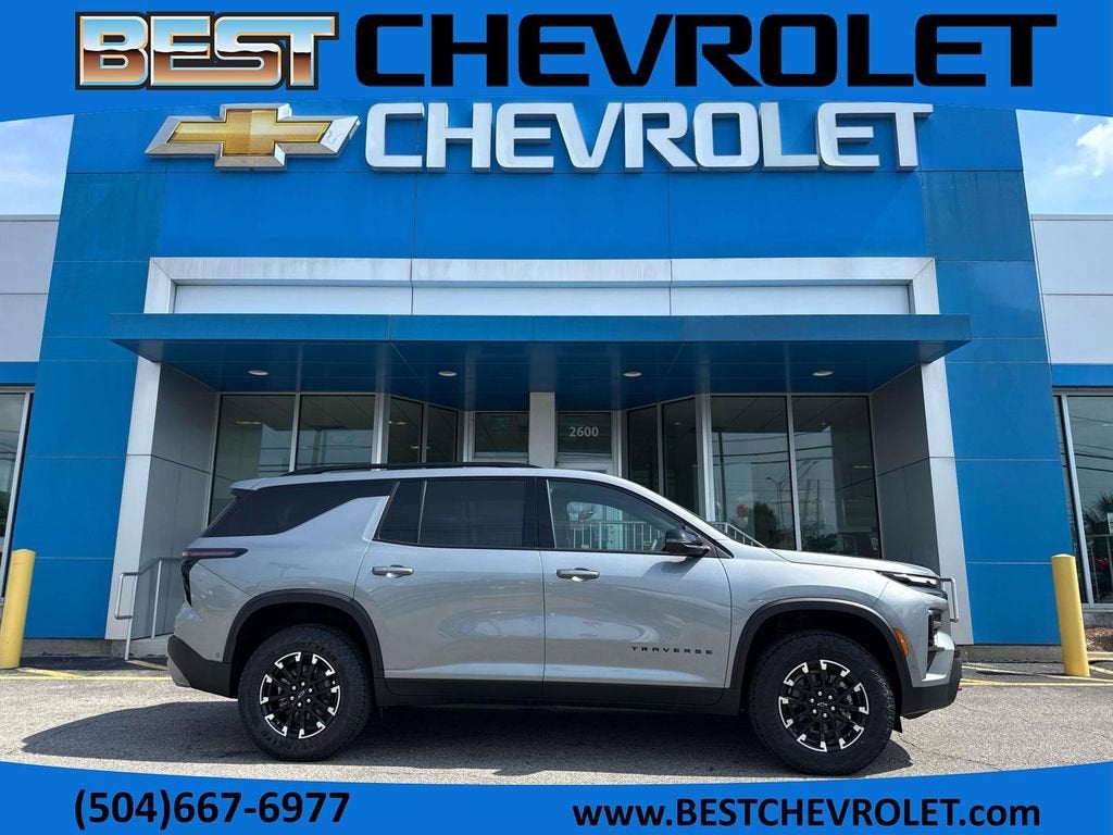 2026 Chevrolet Traverse Z71