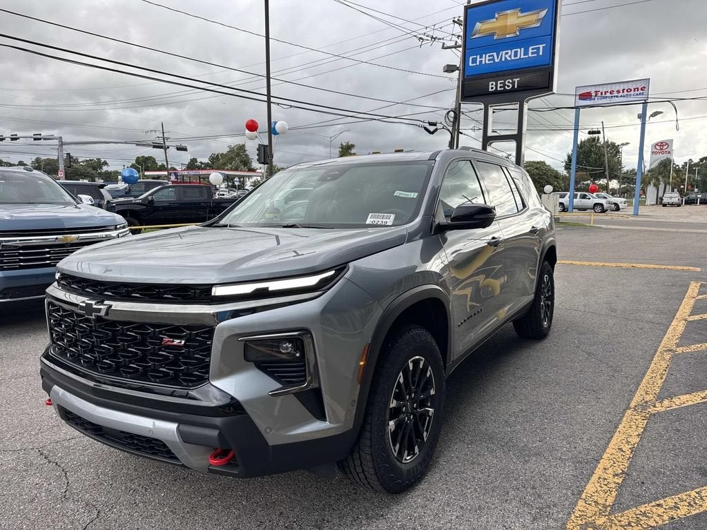 2026 Chevrolet Traverse Z71
