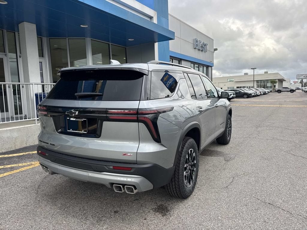 2026 Chevrolet Traverse Z71