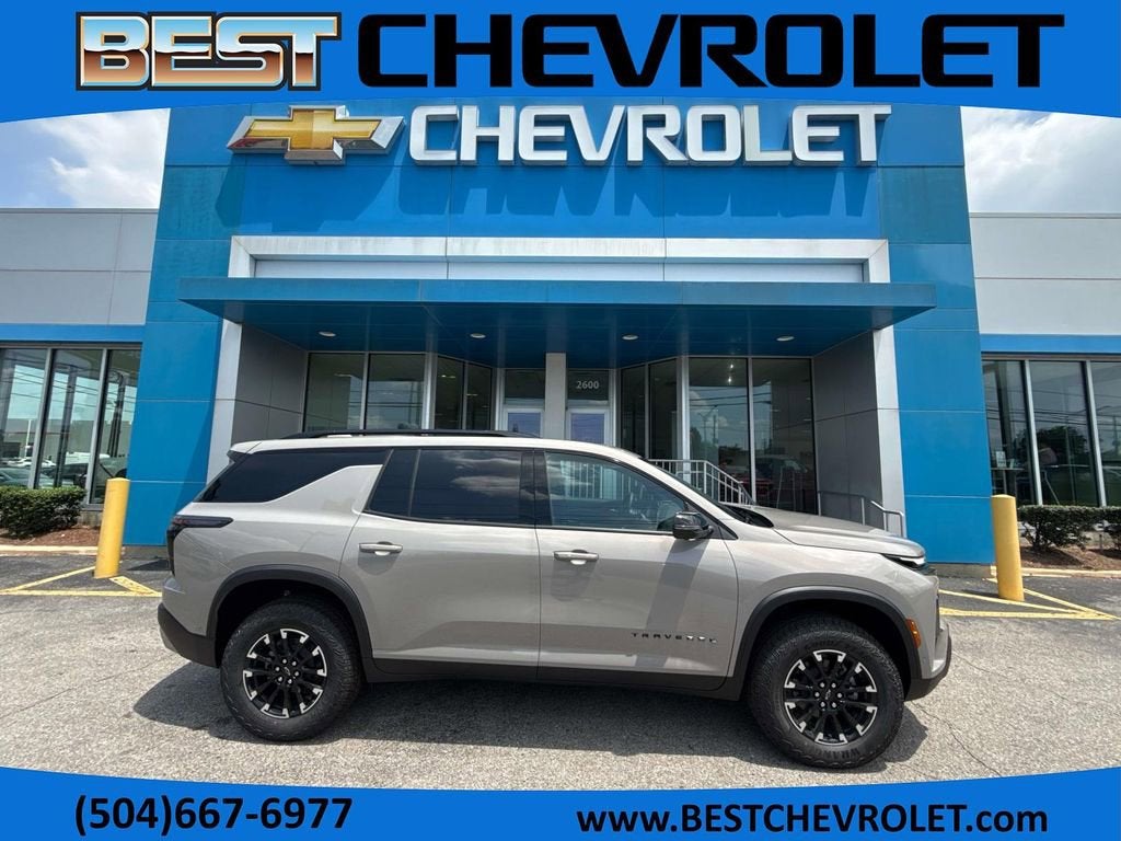 2026 Chevrolet Traverse Z71