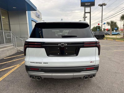 2026 Chevrolet Traverse Z71