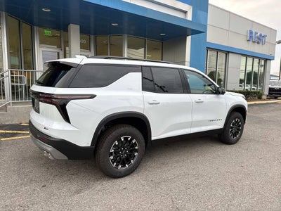 2026 Chevrolet Traverse Z71