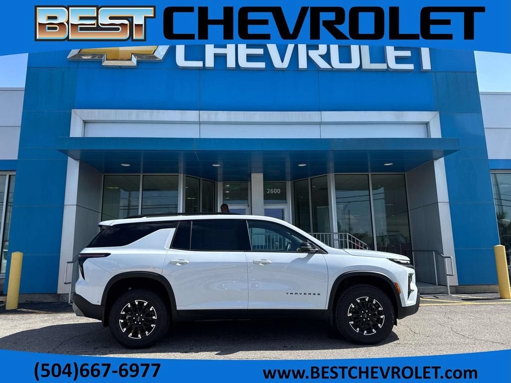 2026 Chevrolet Traverse Z71