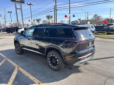 2026 Chevrolet Traverse Z71
