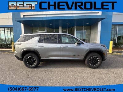 2026 Chevrolet Traverse Z71