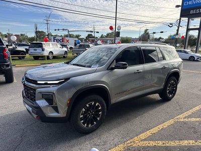 2026 Chevrolet Traverse Z71