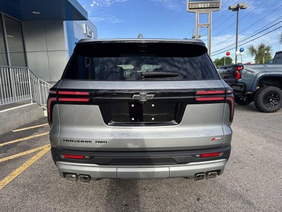 2026 Chevrolet Traverse Z71