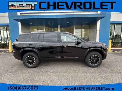 2026 Chevrolet Traverse Z71