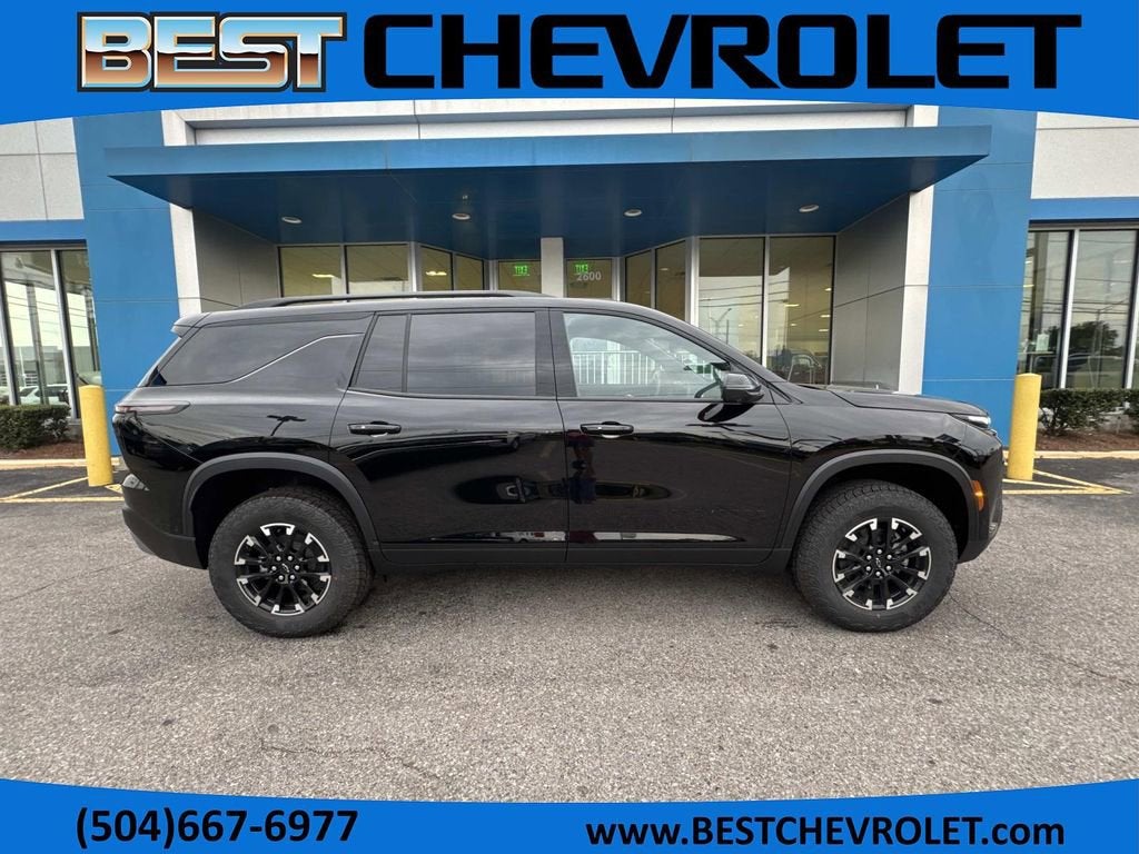2026 Chevrolet Traverse Z71