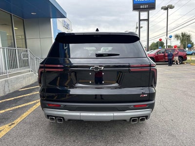 2026 Chevrolet Traverse Z71
