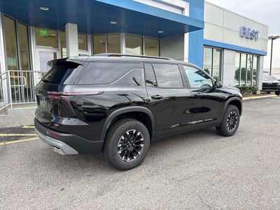 2026 Chevrolet Traverse Z71