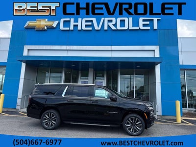 2026 Chevrolet Suburban LS