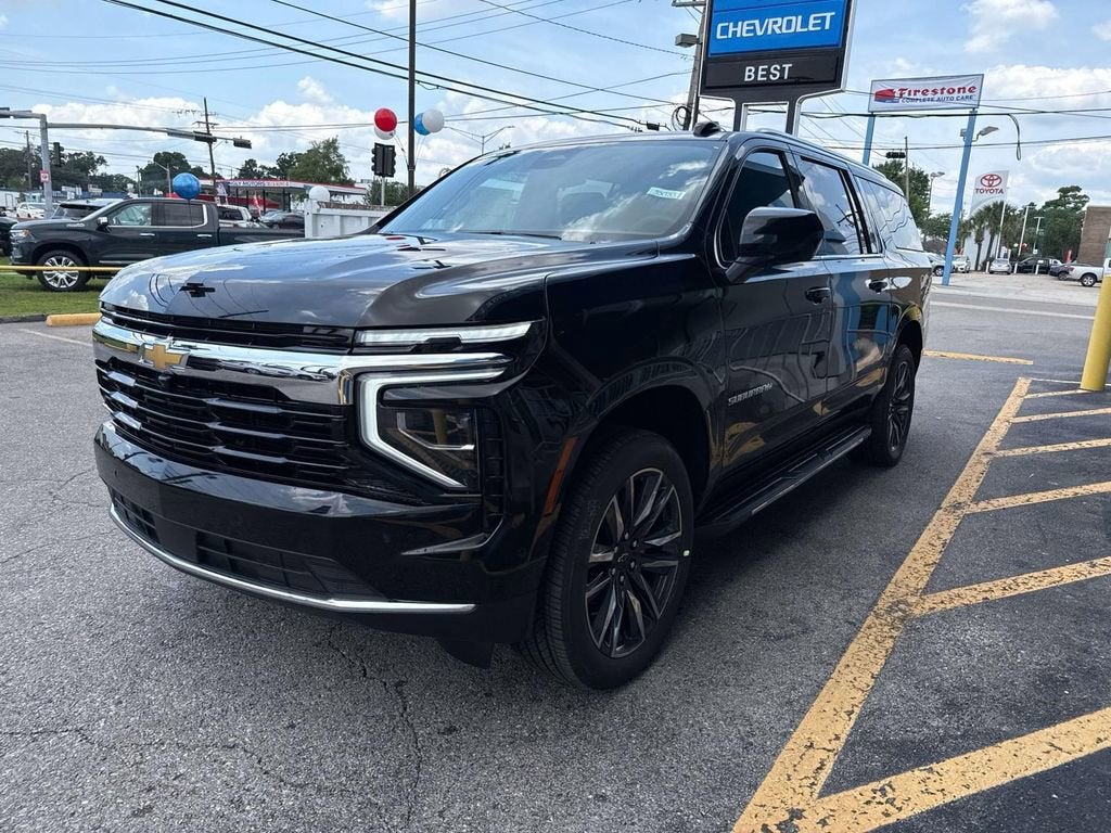 2026 Chevrolet Suburban LS