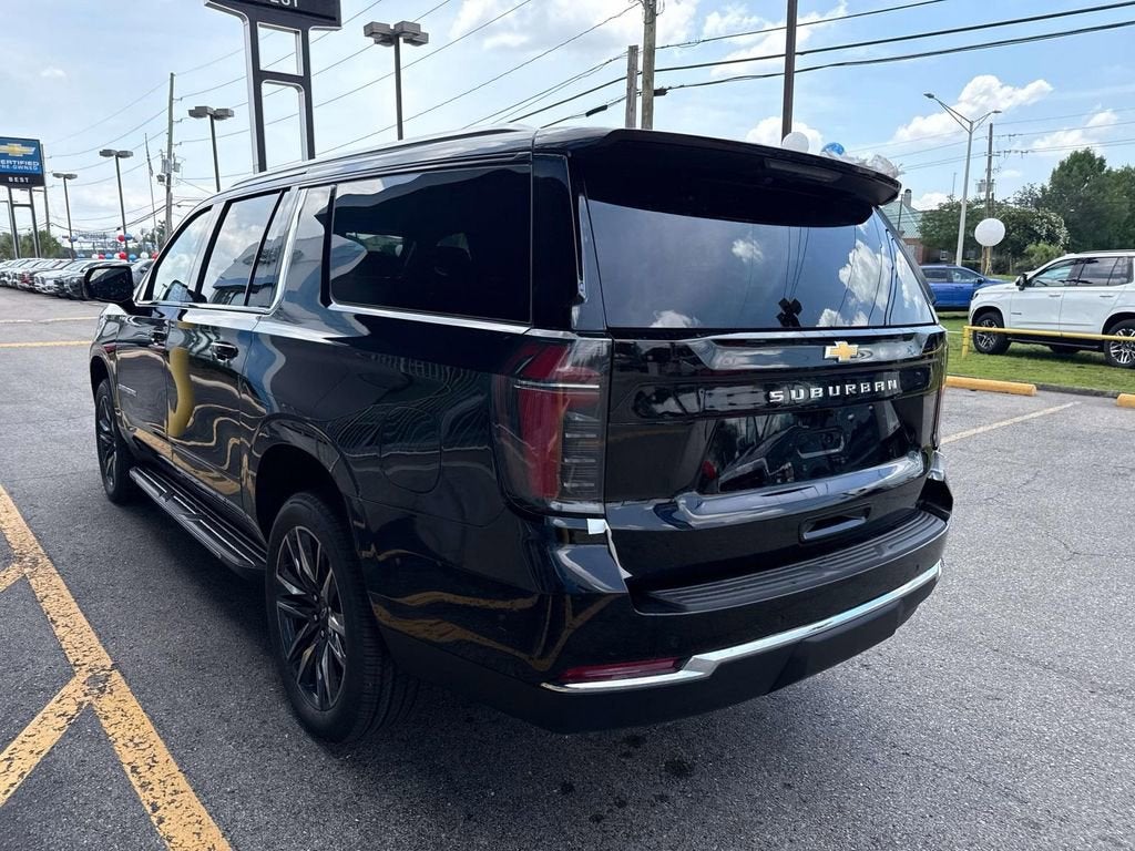 2026 Chevrolet Suburban LS