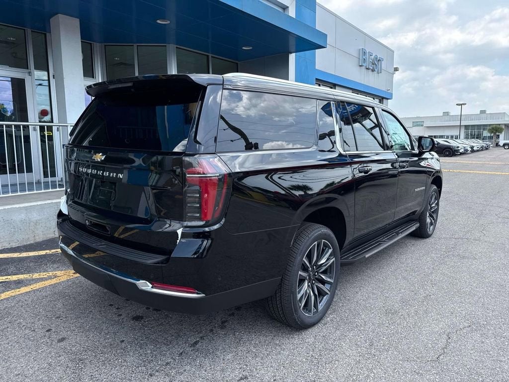 2026 Chevrolet Suburban LS
