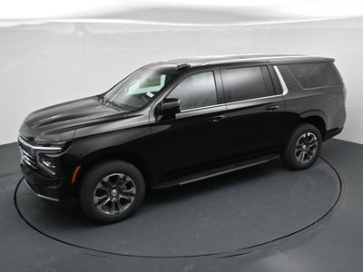 2026 Chevrolet Suburban LT