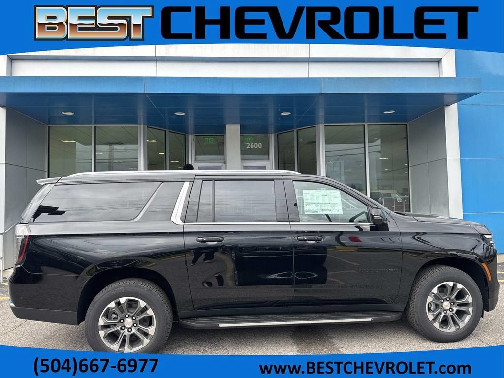 2026 Chevrolet Suburban LT