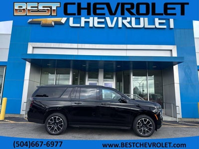 2026 Chevrolet Suburban RST