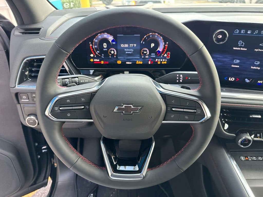 2026 Chevrolet Suburban RST