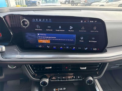 2026 Chevrolet Suburban RST