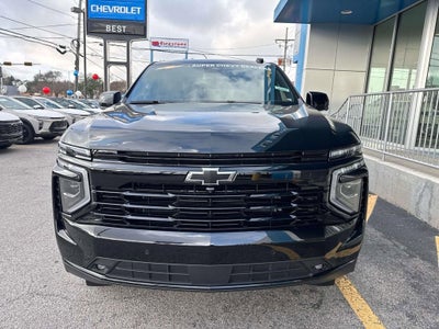 2026 Chevrolet Suburban RST