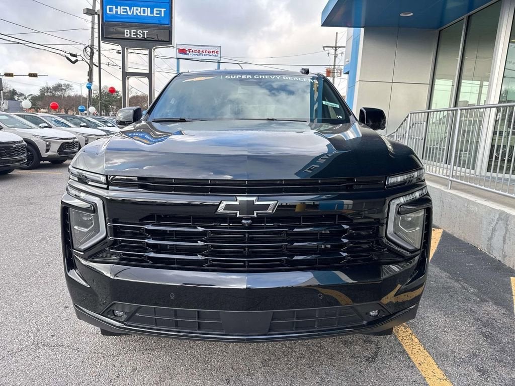 2026 Chevrolet Suburban RST