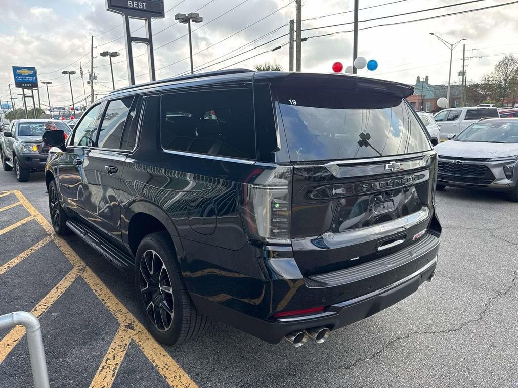 2026 Chevrolet Suburban RST