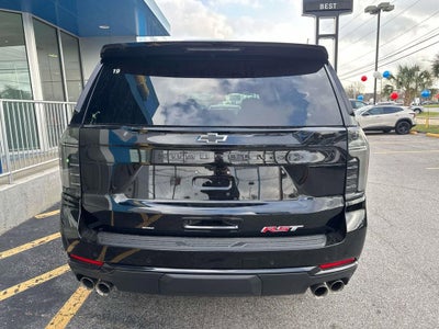2026 Chevrolet Suburban RST
