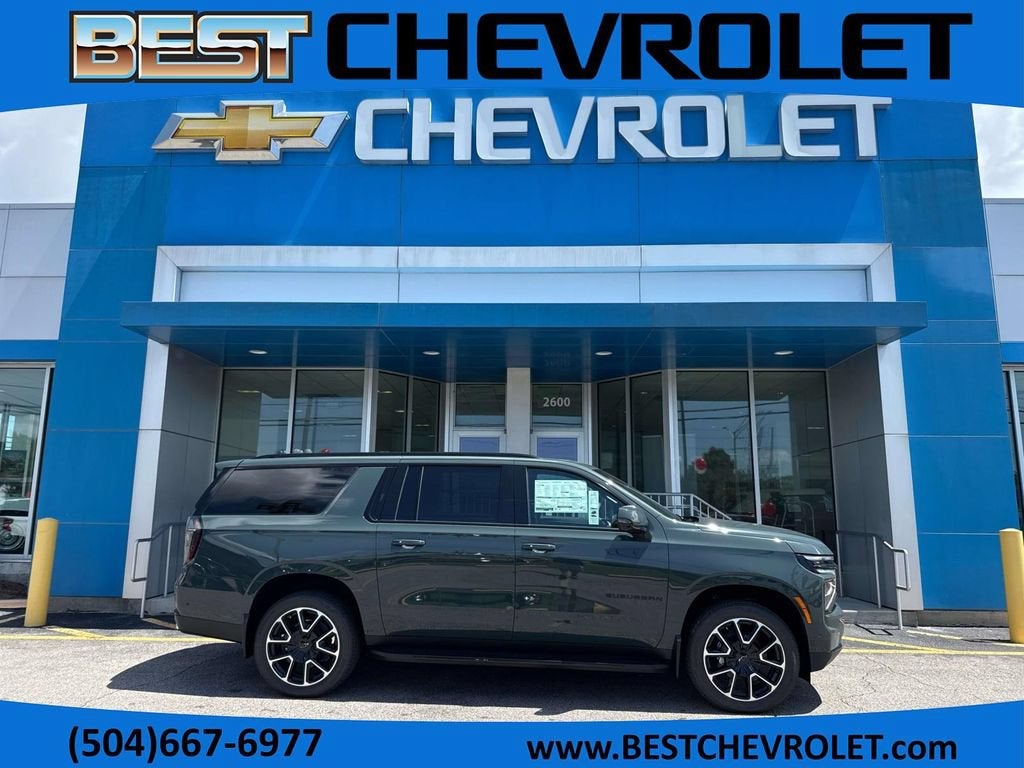 2026 Chevrolet Suburban RST