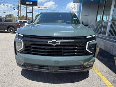 2026 Chevrolet Suburban RST