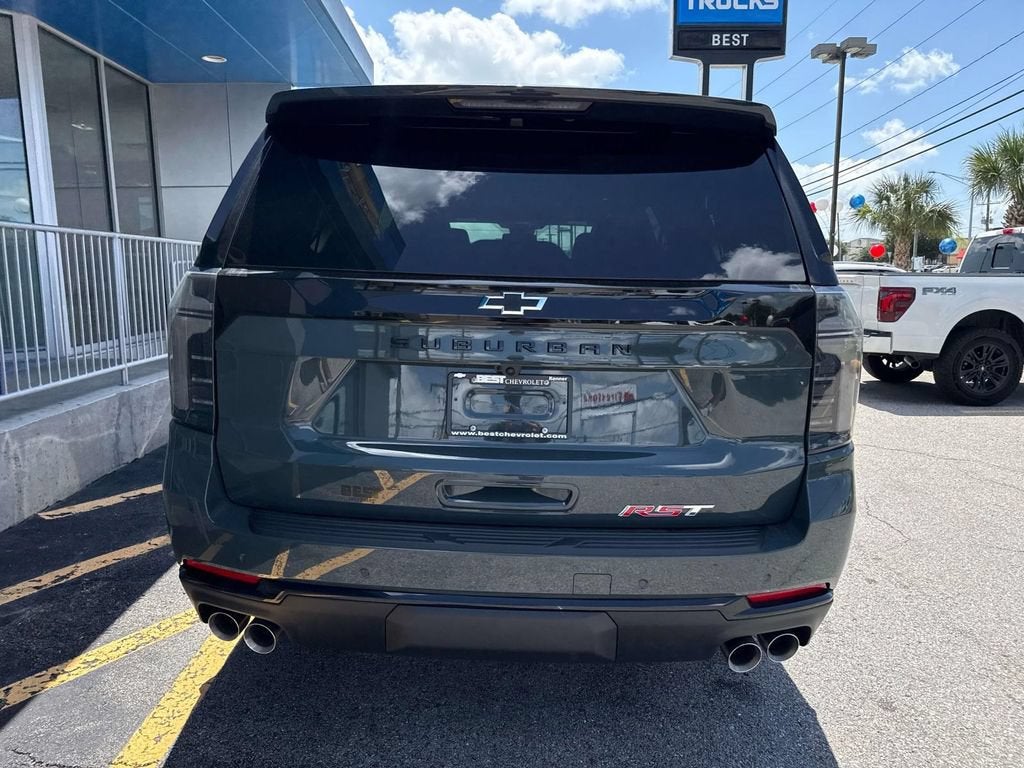 2026 Chevrolet Suburban RST