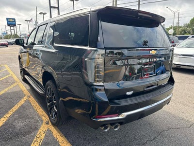 2026 Chevrolet Suburban Premier