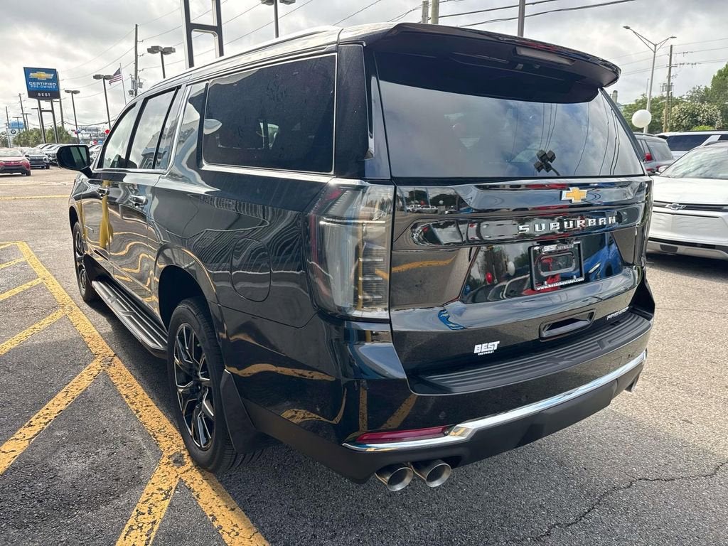 2026 Chevrolet Suburban Premier