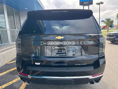 2026 Chevrolet Suburban Premier
