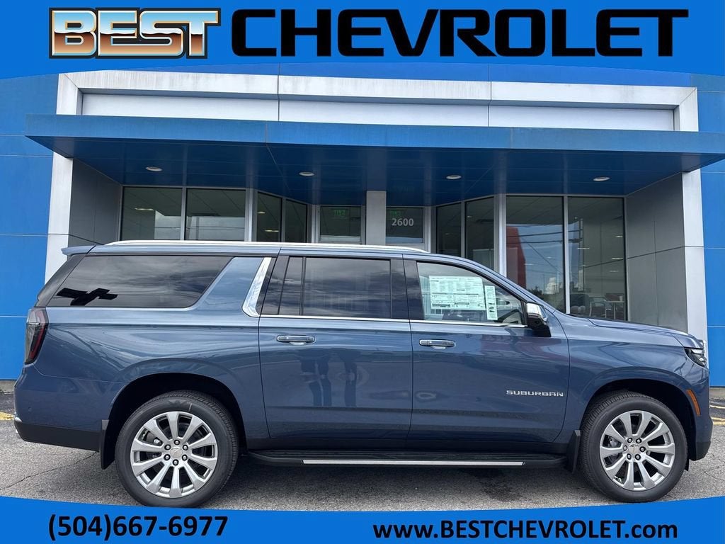 2026 Chevrolet Suburban Premier