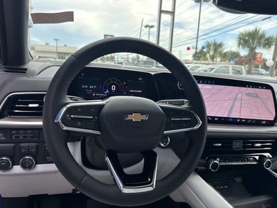 2026 Chevrolet Suburban Premier