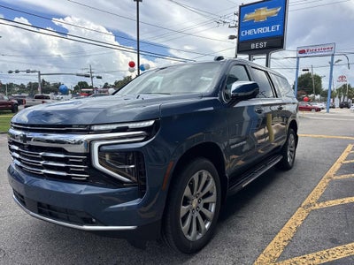 2026 Chevrolet Suburban Premier