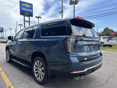2026 Chevrolet Suburban Premier
