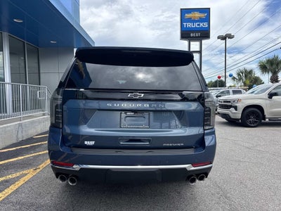 2026 Chevrolet Suburban Premier