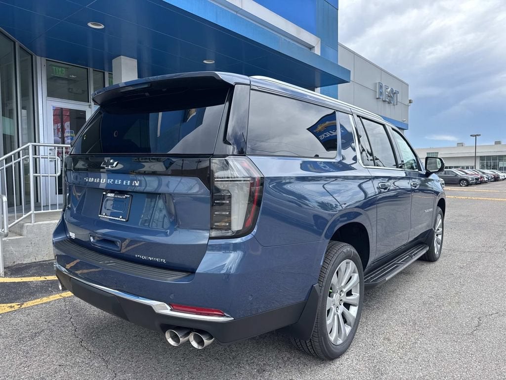 2026 Chevrolet Suburban Premier