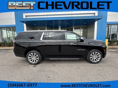 2026 Chevrolet Suburban Premier