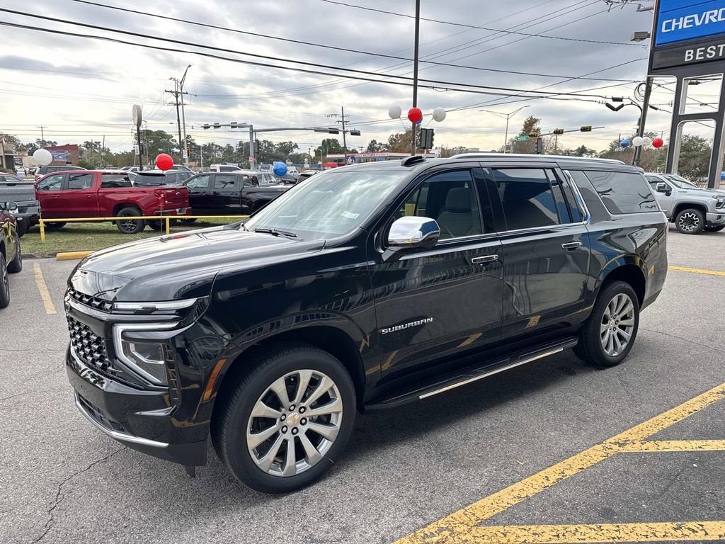 2026 Chevrolet Suburban Premier