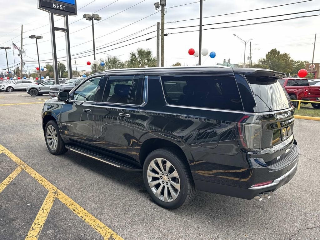 2026 Chevrolet Suburban Premier