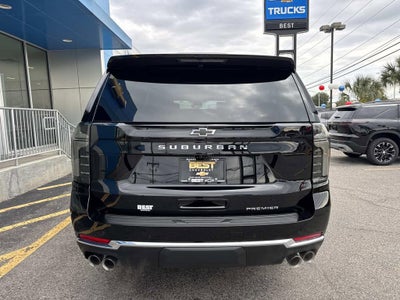2026 Chevrolet Suburban Premier
