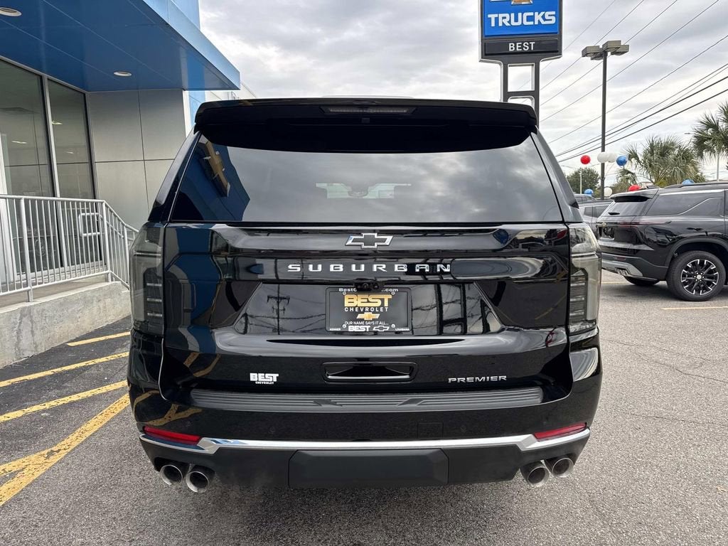 2026 Chevrolet Suburban Premier