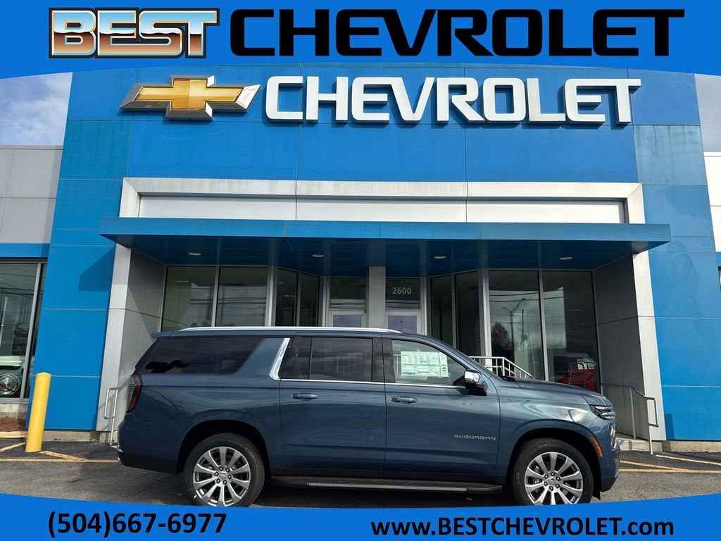 2026 Chevrolet Suburban Premier