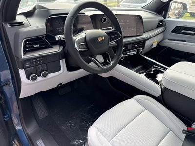 2026 Chevrolet Suburban Premier