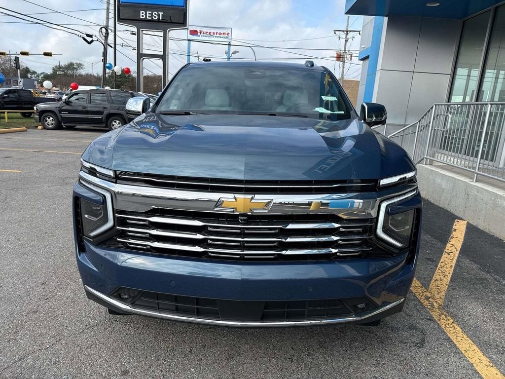 2026 Chevrolet Suburban Premier