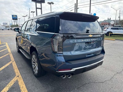 2026 Chevrolet Suburban Premier