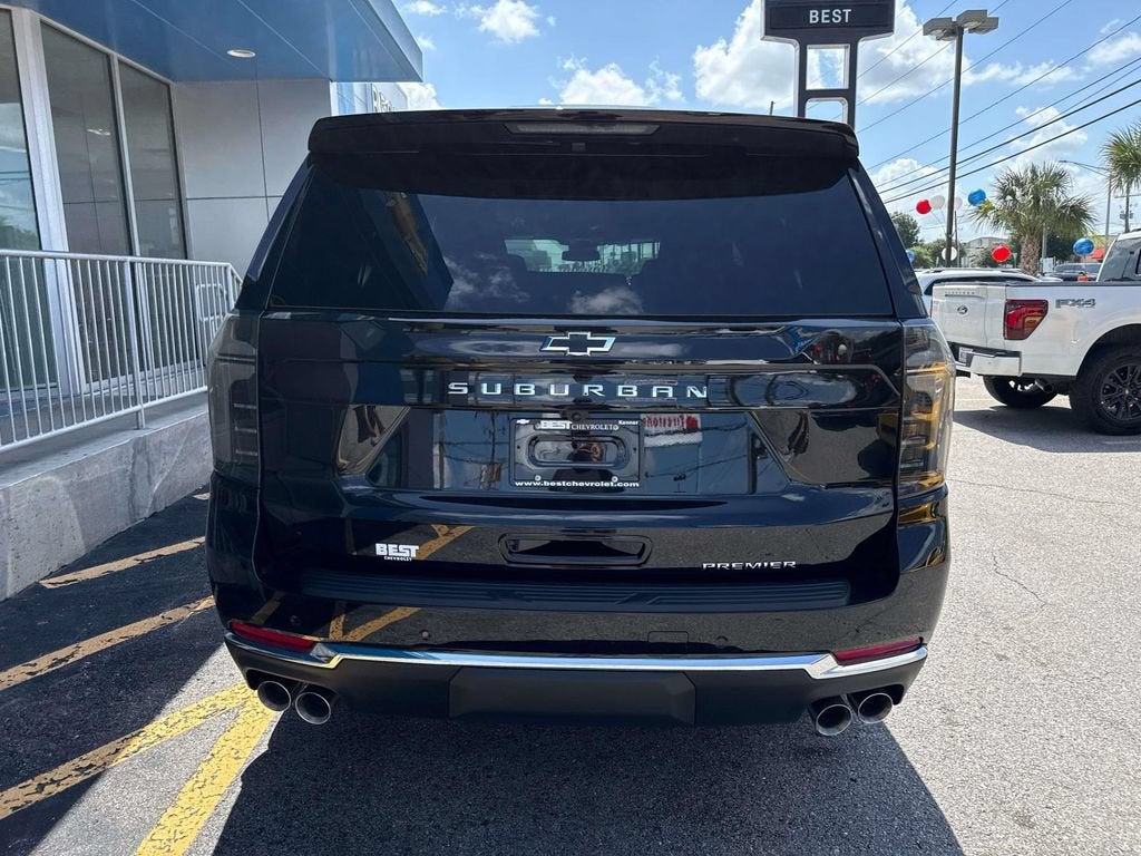 2026 Chevrolet Suburban Premier